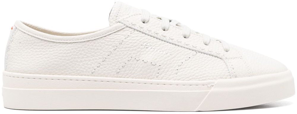 Santoni Santoni Sneakers White Wit