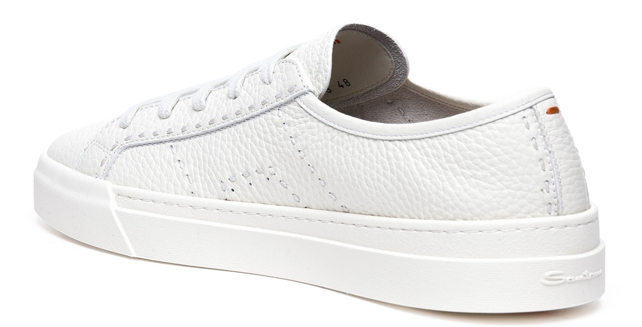 Santoni Santoni Sneakers White Wit