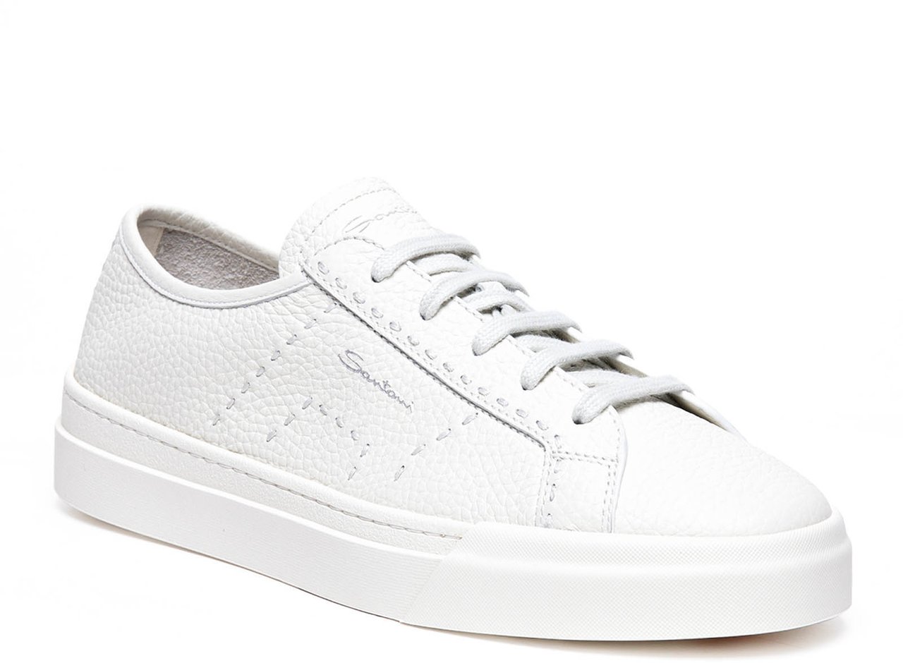 Santoni Santoni Sneakers White Wit