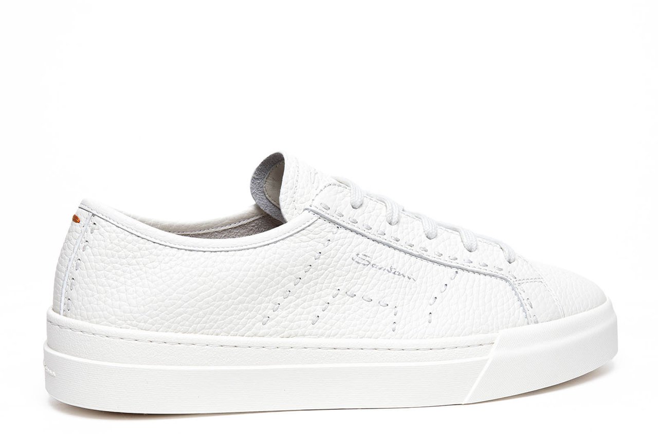 Santoni Santoni Sneakers White Wit