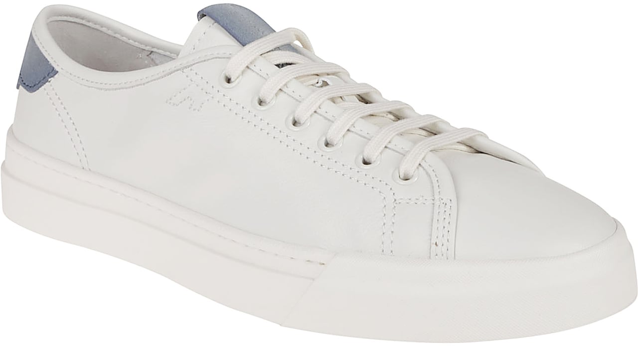 Santoni Volee Sneakers White Wit