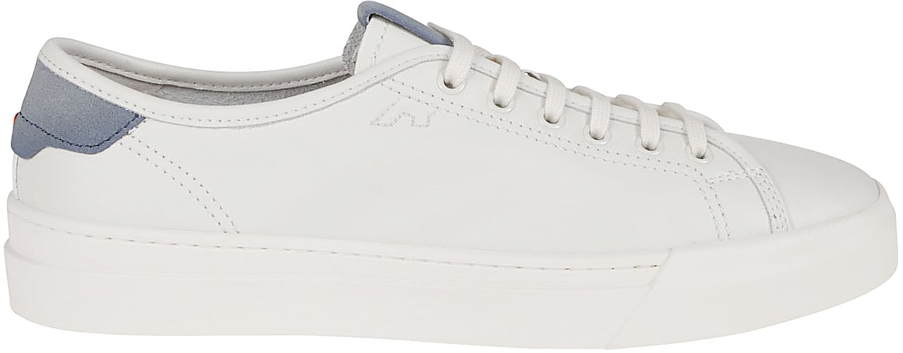 Santoni Volee Sneakers White Wit