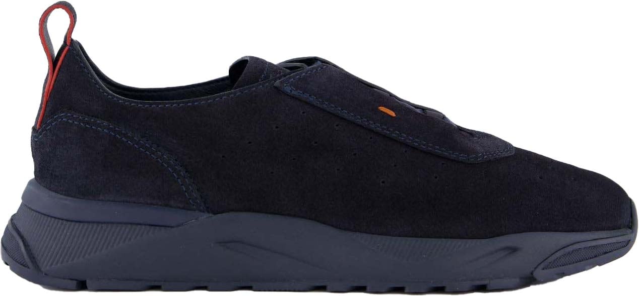 Santoni Heren New Leas Blauw