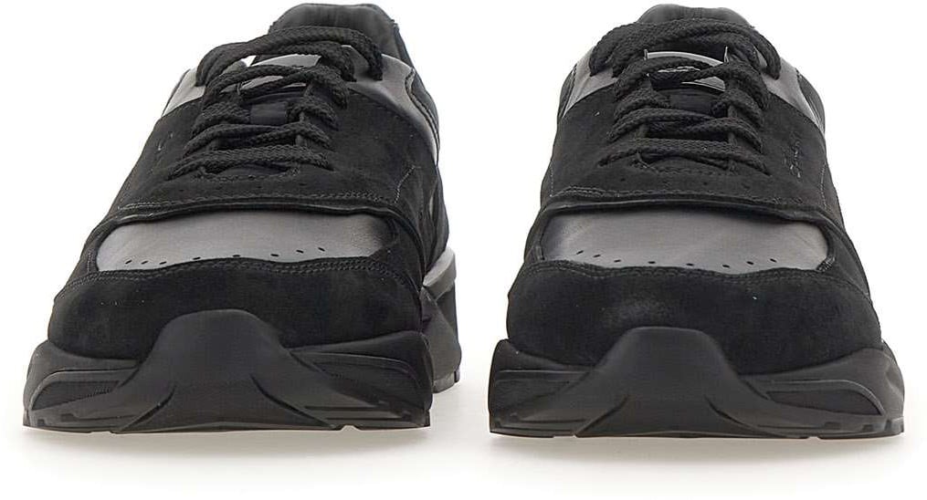 Santoni Sneakers Black Zwart