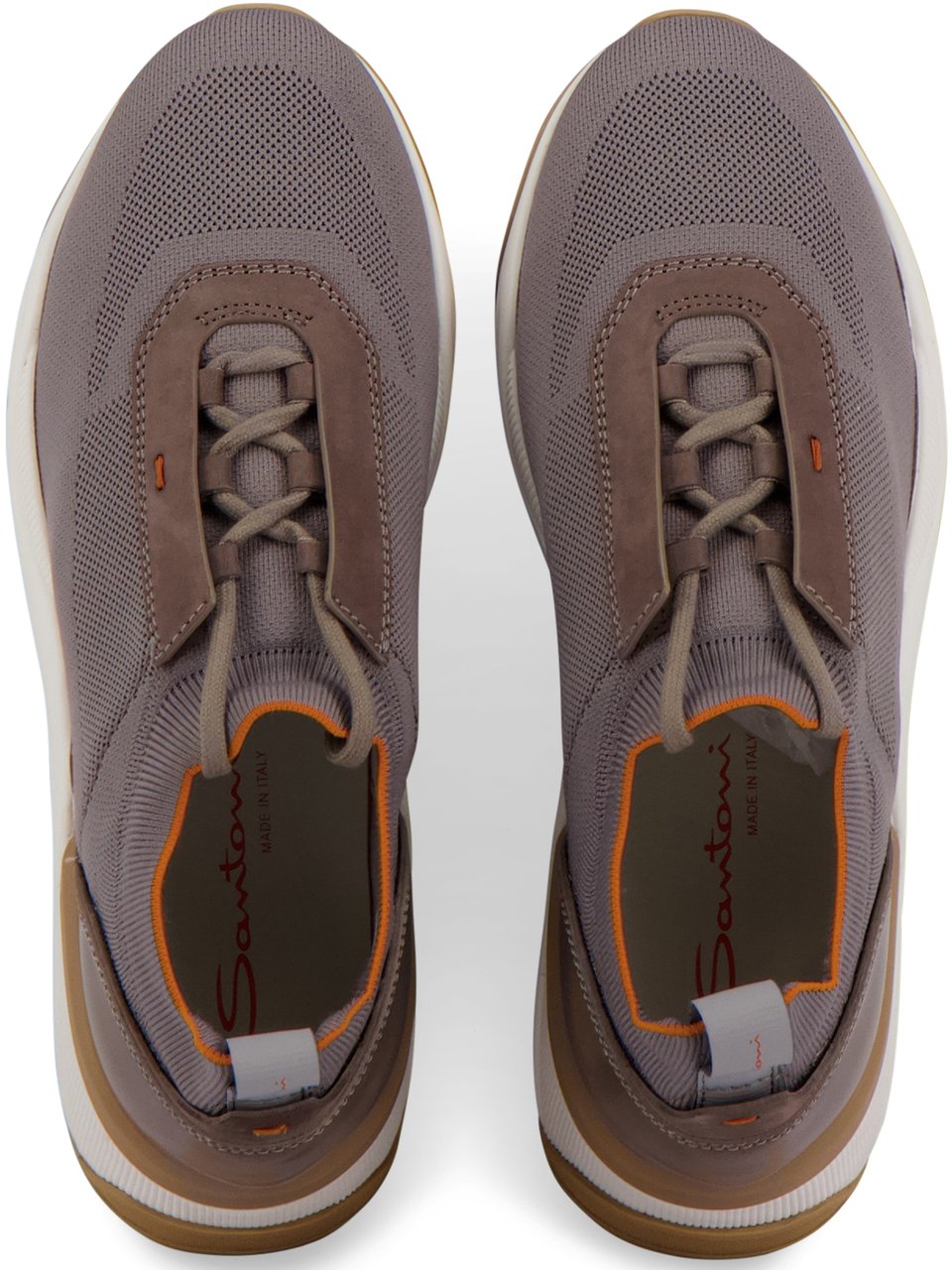 Santoni Sneaker Bruin Bruin
