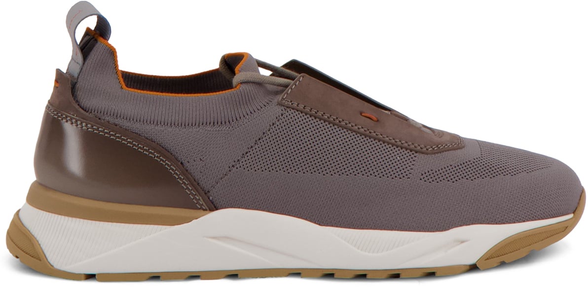 Santoni Sneaker Bruin Bruin