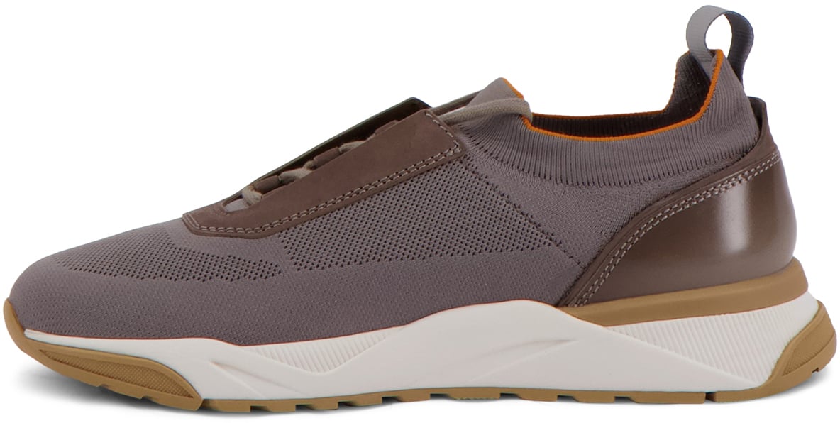 Santoni Sneaker Bruin Bruin