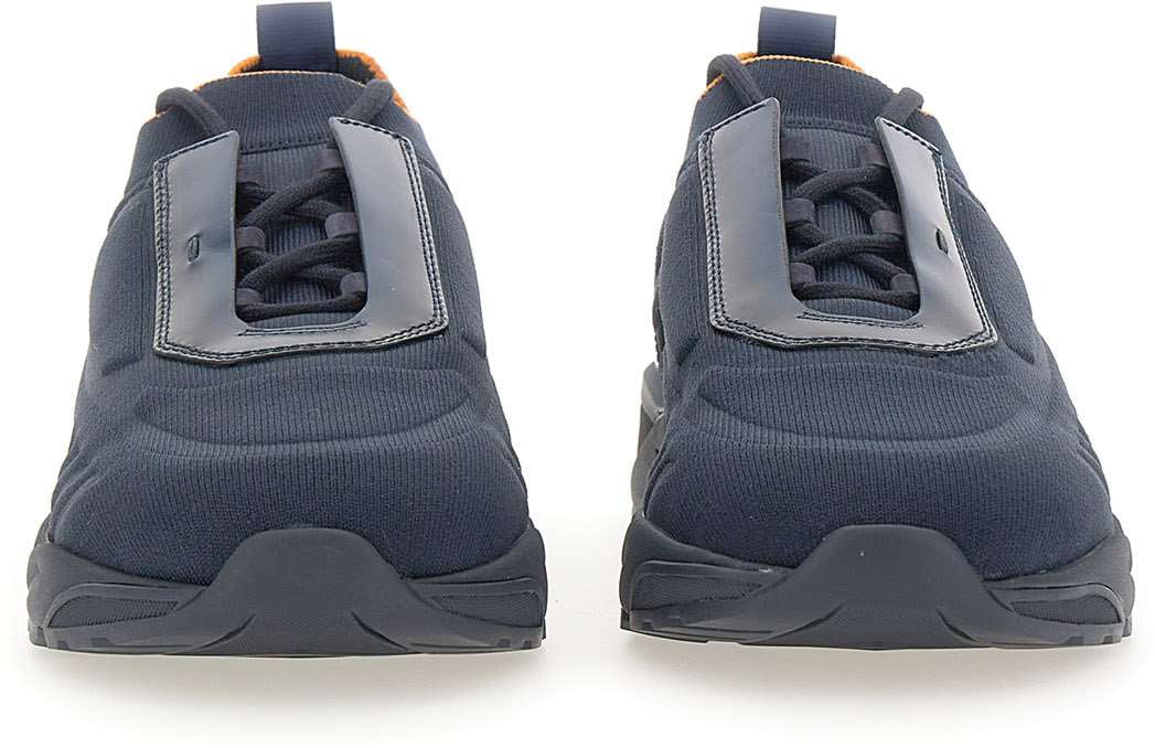Santoni Sneakers Blue Blauw