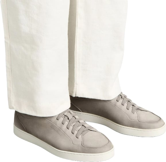 Santoni Sneakers Beige Taupe