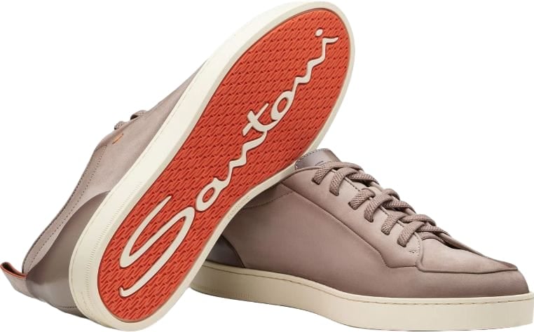 Santoni Sneakers Beige Taupe