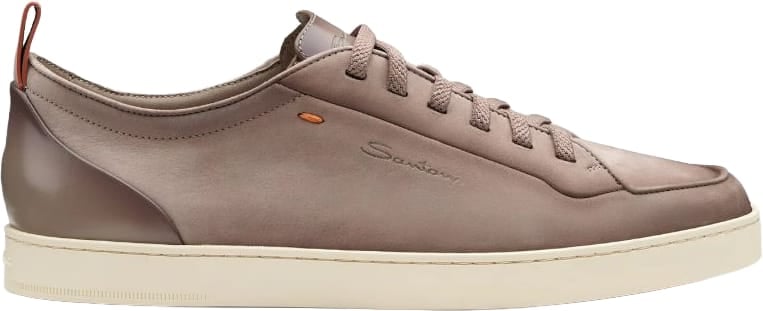 Santoni Sneakers Beige Taupe