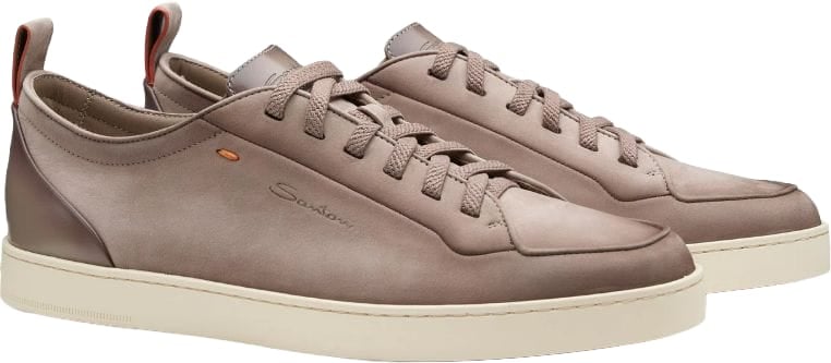 Santoni Sneakers Beige Taupe