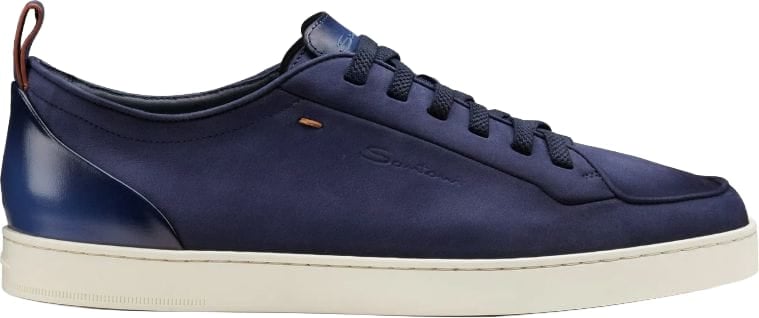 Santoni Sneakers Blue Navy