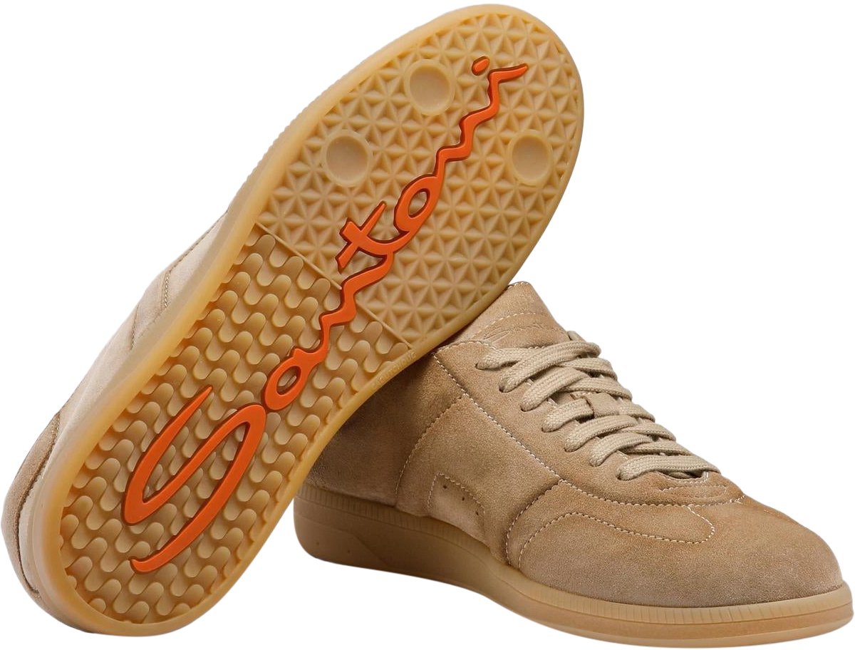 Santoni Heren DBS OLY Cube Beige