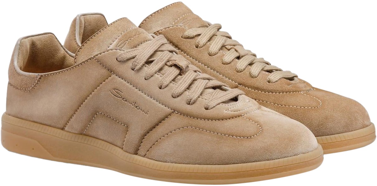 Santoni Heren DBS OLY Cube Beige