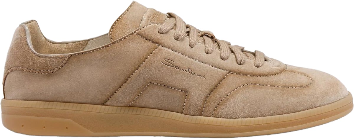 Santoni Heren DBS OLY Cube Beige