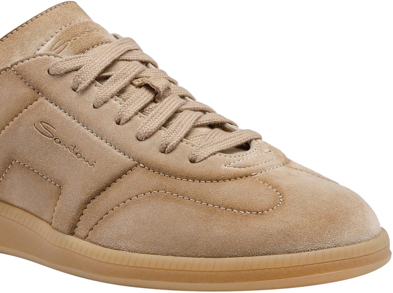 Santoni Heren DBS OLY Cube Beige