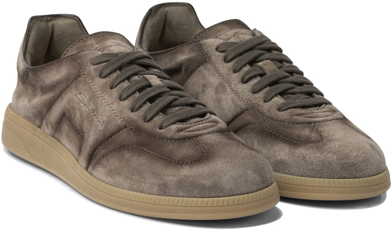 Santoni "DBS Oly" Sneakers Bruin
