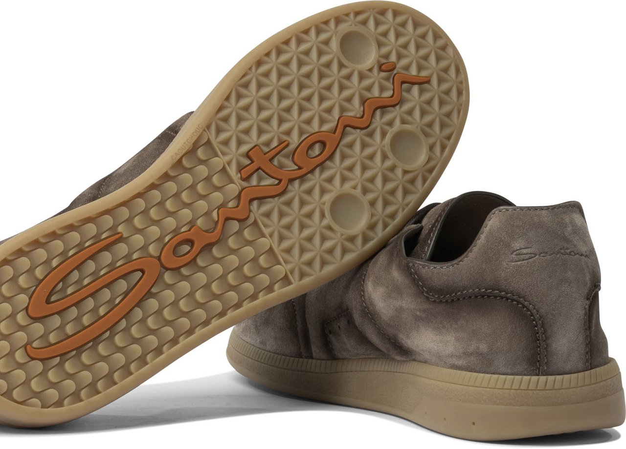 Santoni "DBS Oly" Sneakers Bruin