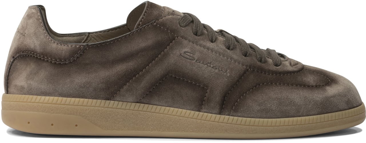 Santoni "DBS Oly" Sneakers Bruin