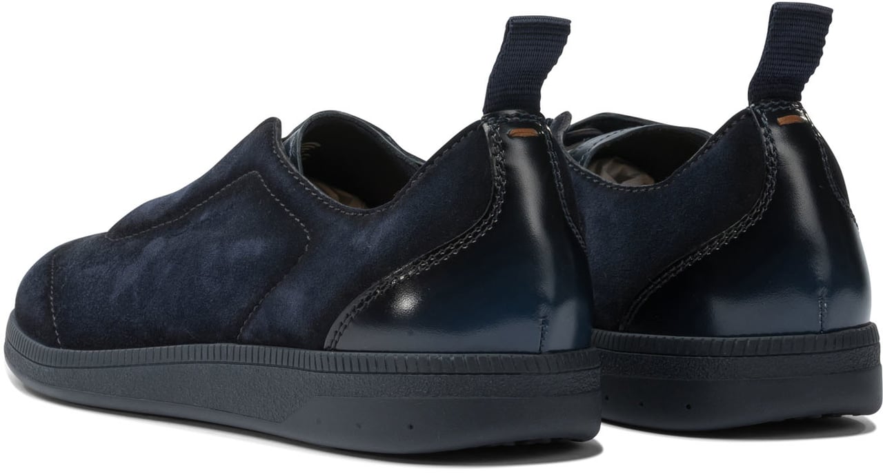 Santoni "Lume" sneakers Blauw
