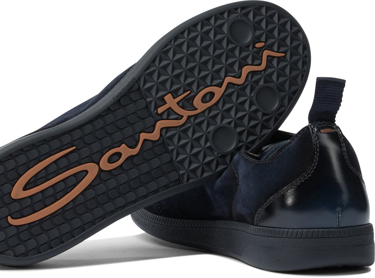 Santoni "Lume" sneakers Blauw