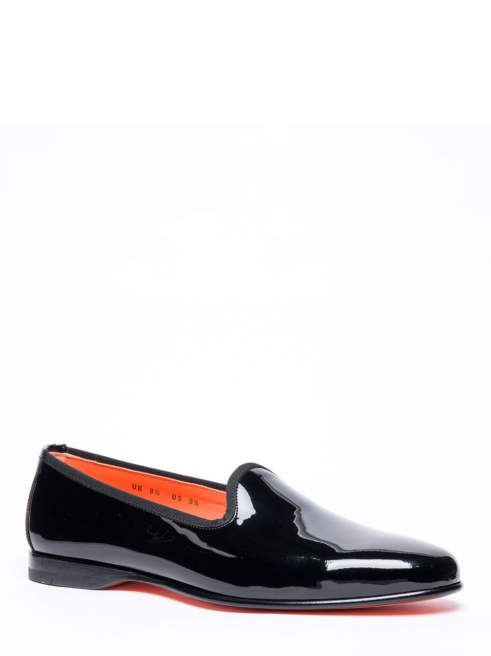 Santoni Santoni Flat Shoes Black Zwart