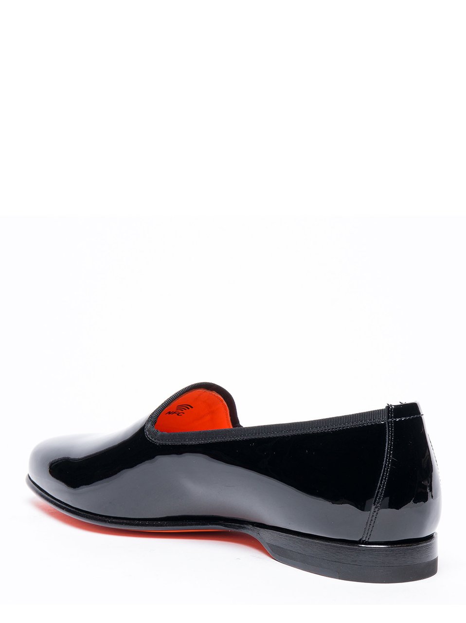 Santoni Santoni Flat Shoes Black Zwart
