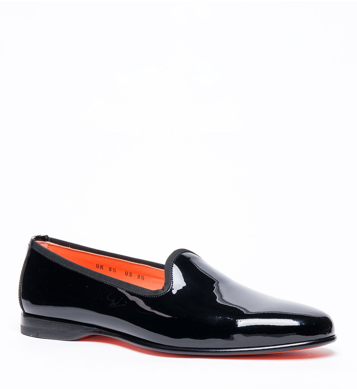 Santoni Flat Shoes Black Zwart