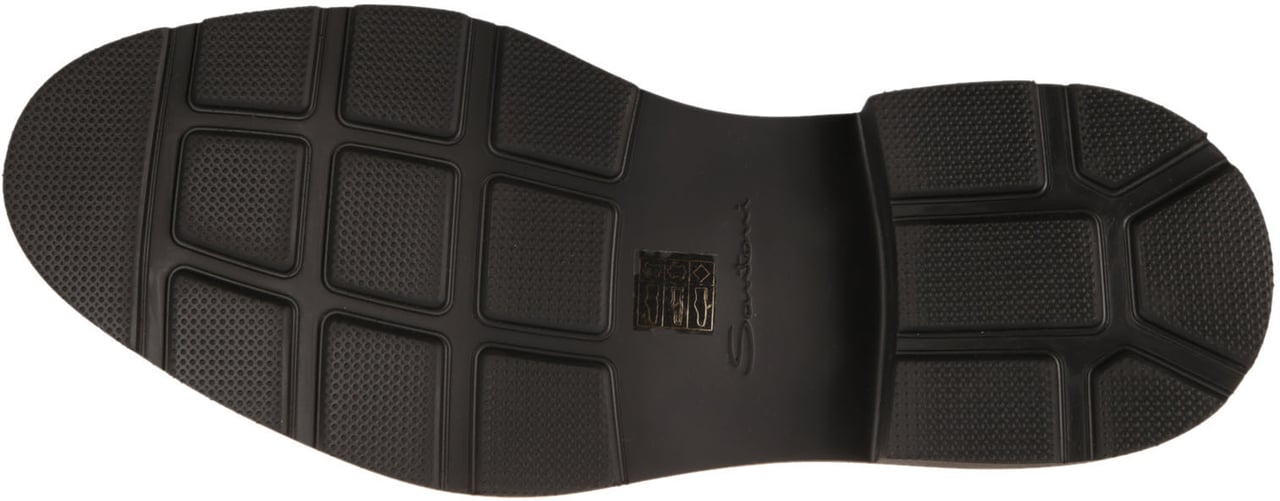 Santoni Emil Derbies Brown Bruin