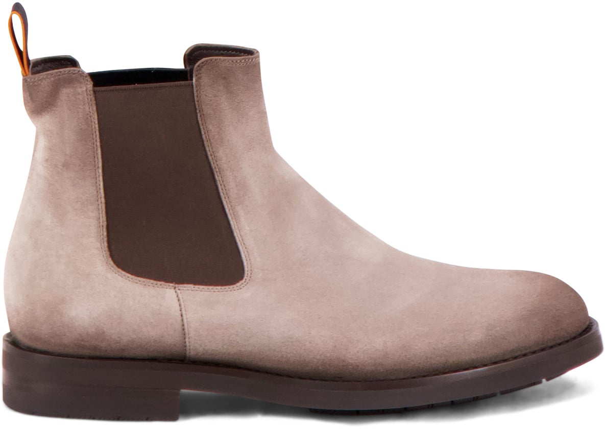 Santoni Instapschoen Bruin Bruin