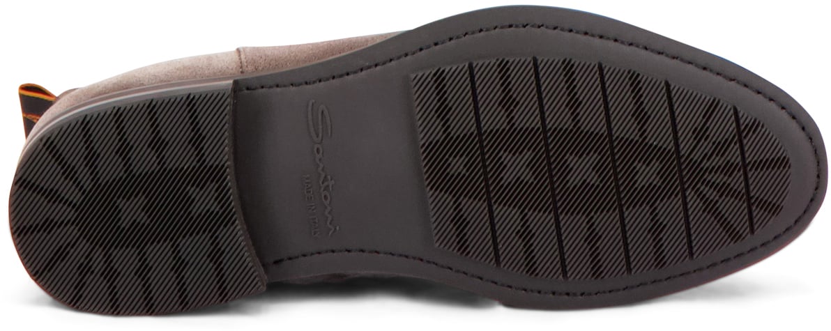 Santoni Instapschoen Bruin Bruin