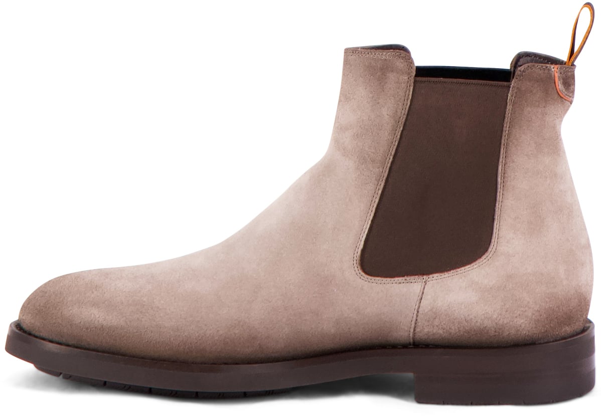 Santoni Instapschoen Bruin Bruin