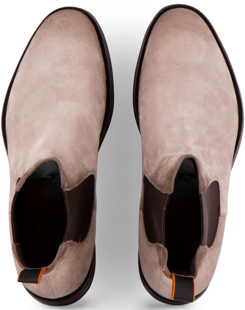 Santoni Instapschoen Bruin Bruin