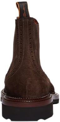 Santoni Boots Brown Bruin