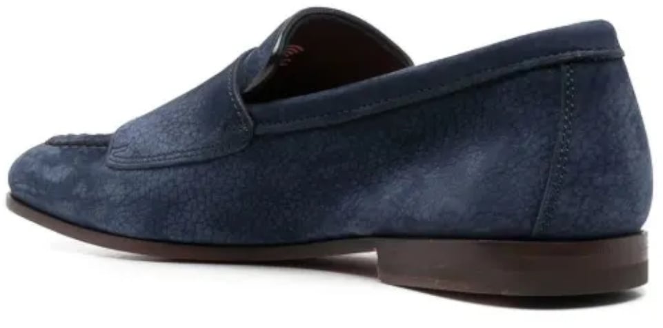Santoni Sandals Blue Blauw