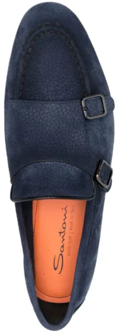 Santoni Sandals Blue Blauw