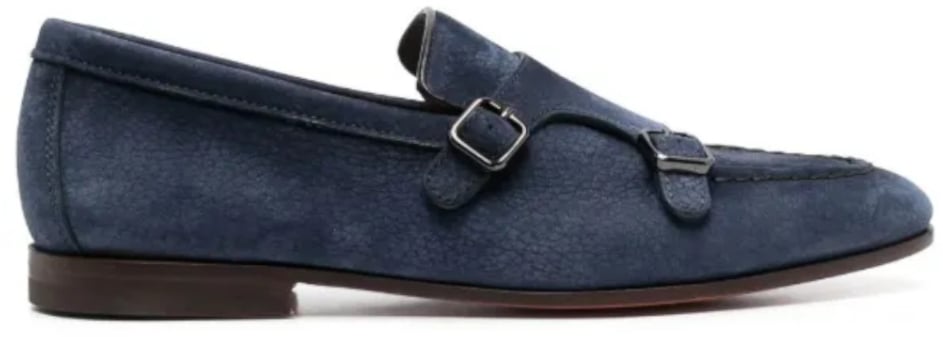 Santoni Sandals Blue Blauw