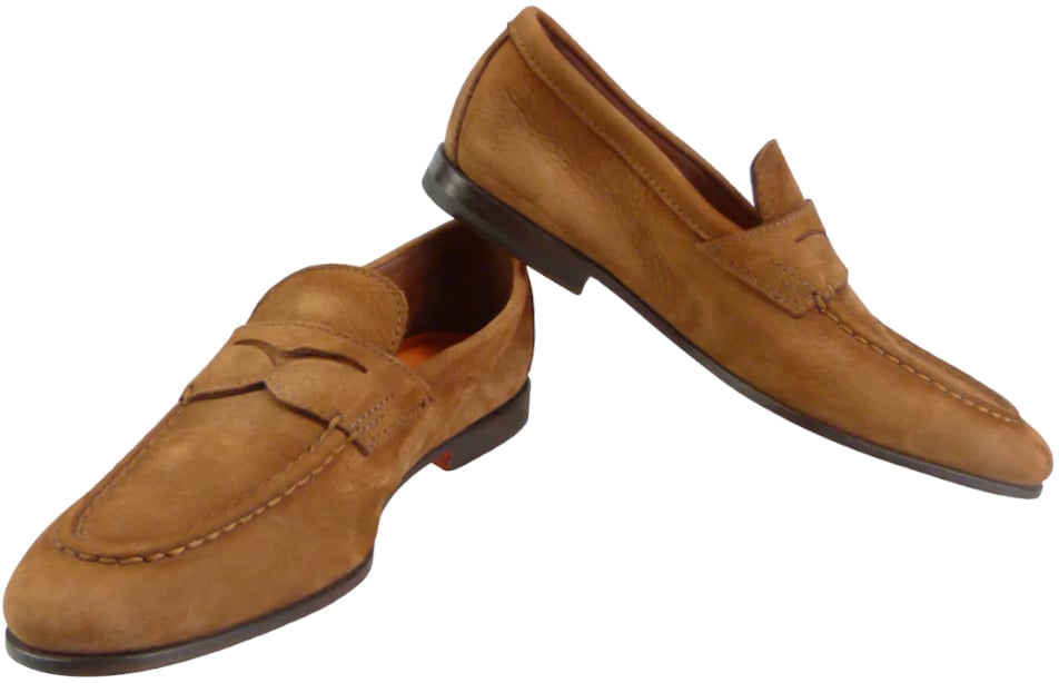 Santoni Sandals Brown Beige