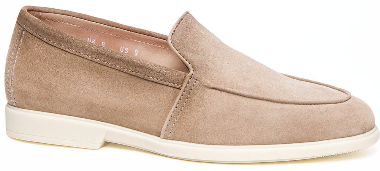 Santoni Santoni Flat Shoes Beige Beige