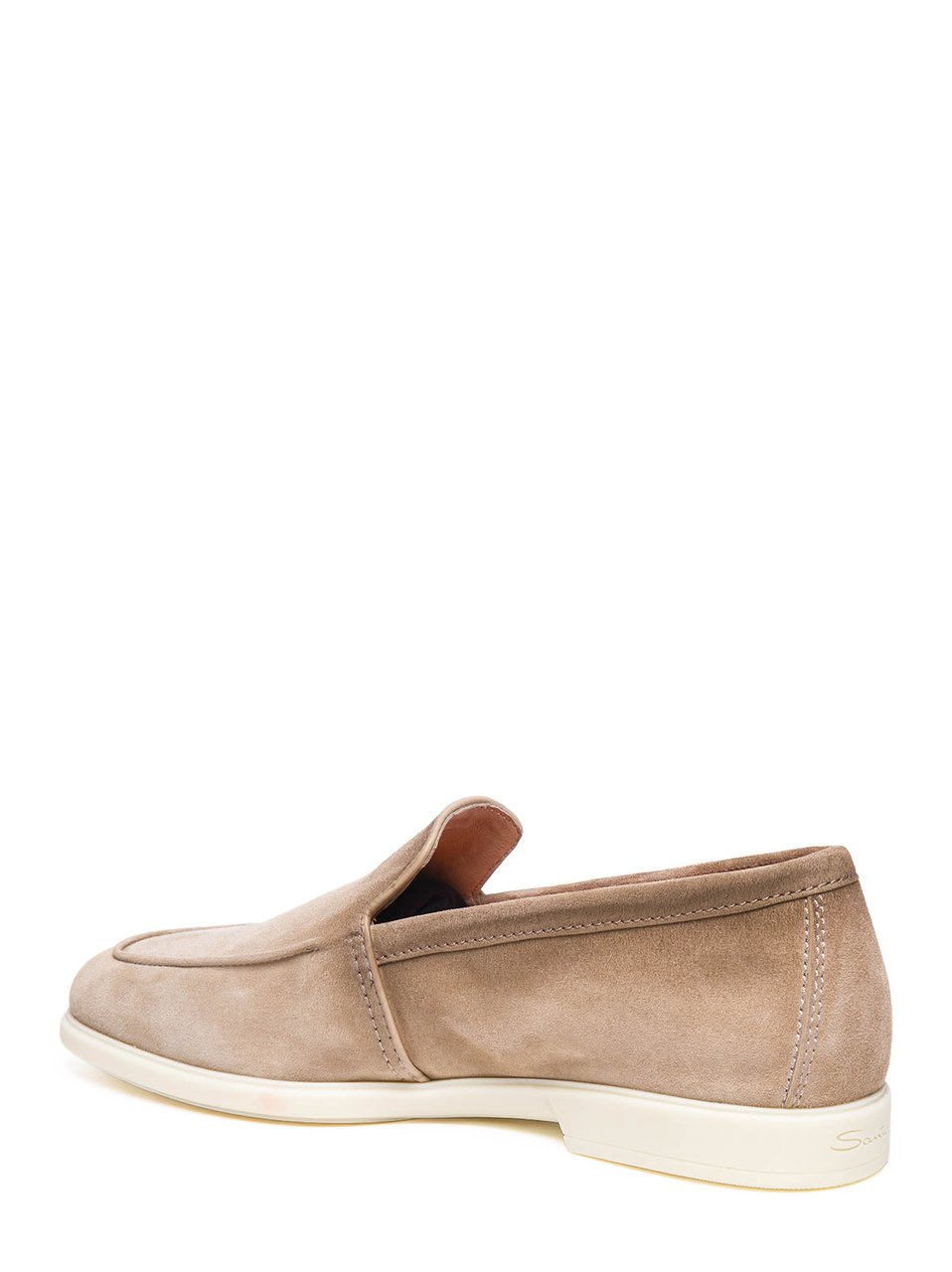 Santoni Santoni Flat Shoes Beige Beige