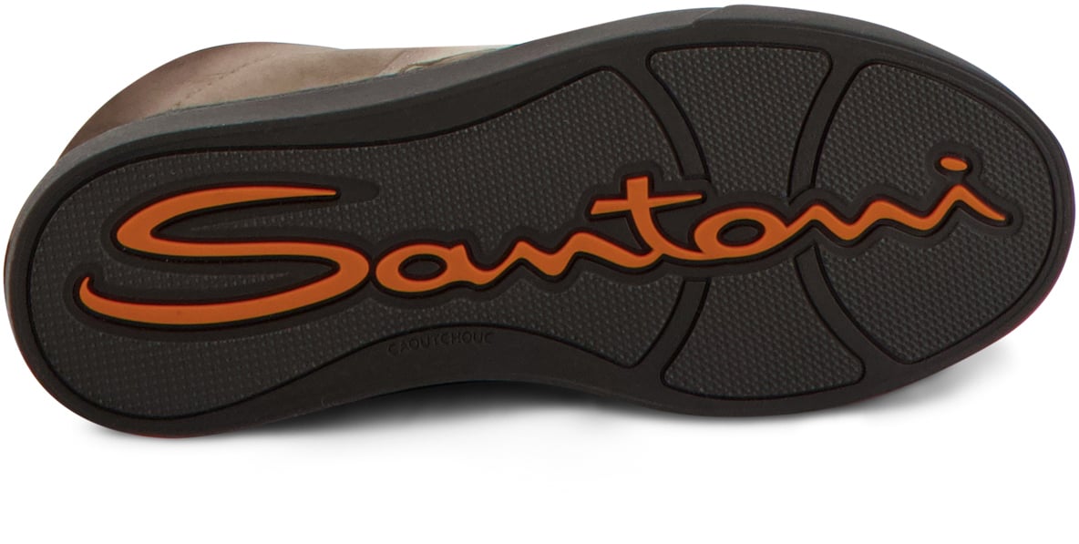 Santoni Sneaker Bruin Bruin