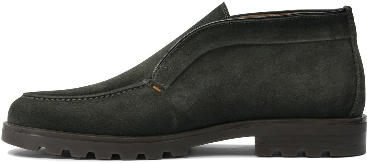 Santoni "Rock" Ankle boots Groen