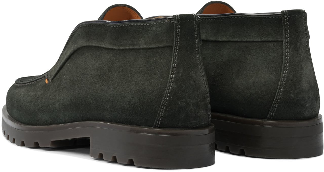Santoni "Rock" Ankle boots Groen