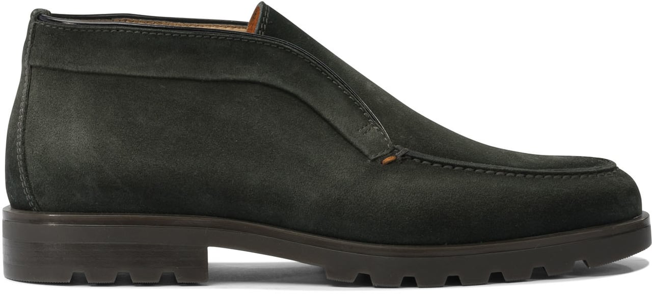 Santoni "Rock" Ankle boots Groen