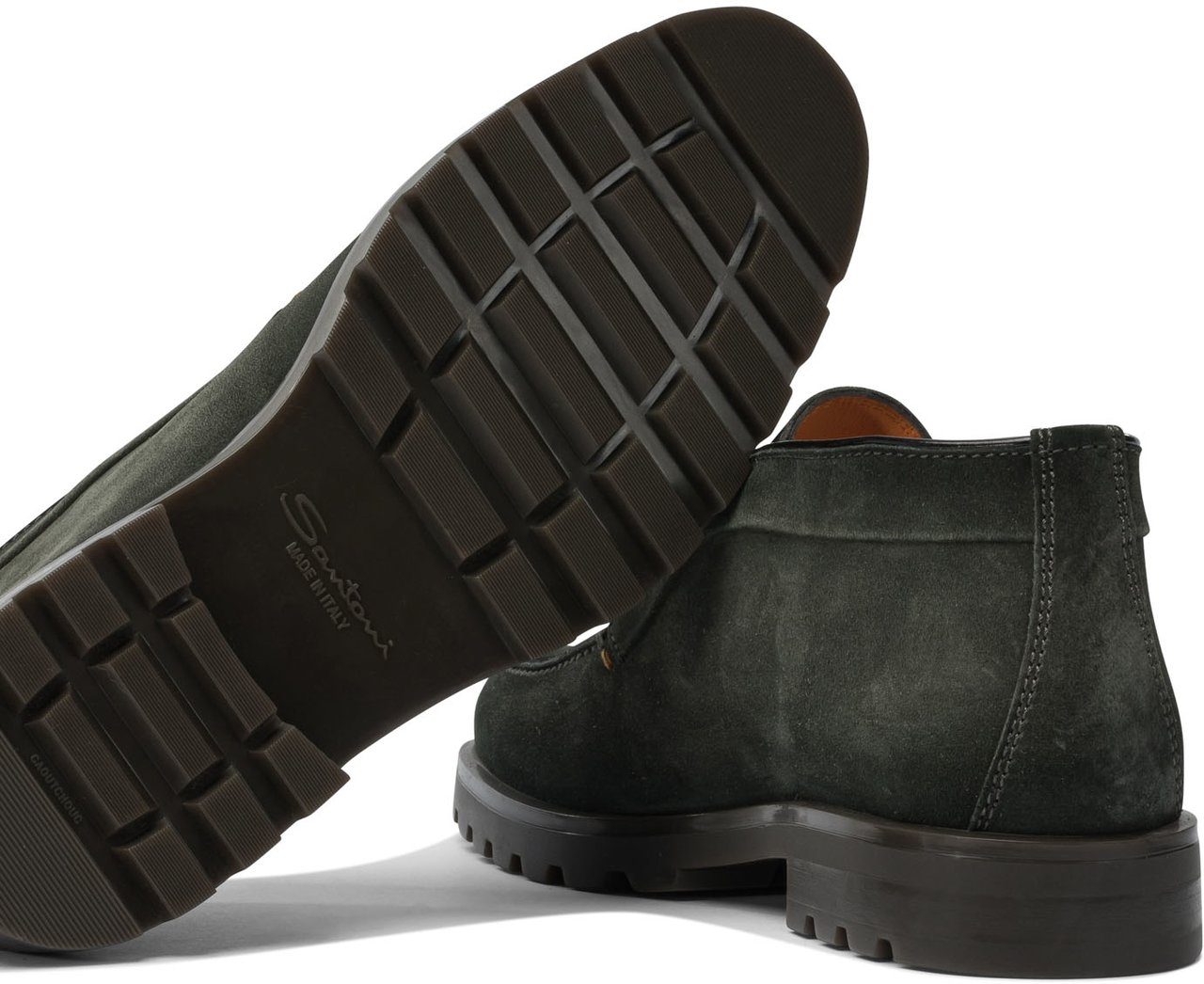 Santoni "Rock" Ankle boots Groen