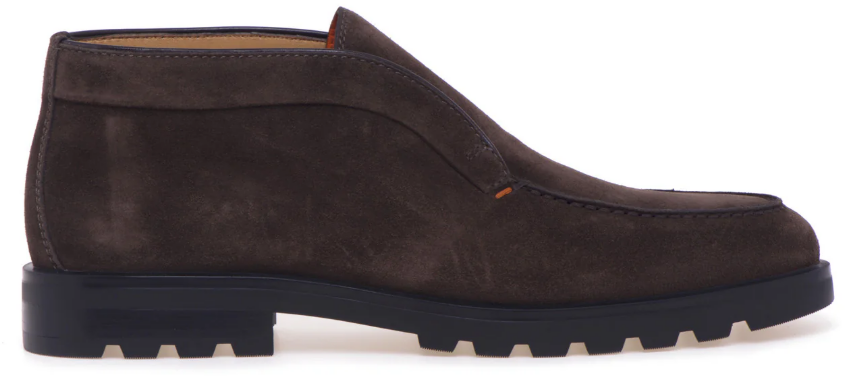 Santoni Boots Brown Bruin