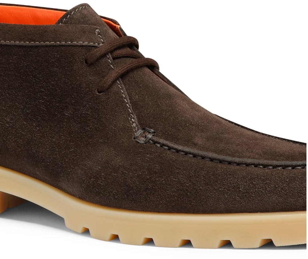Santoni Boots Brown Bruin