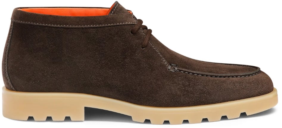 Santoni Boots Brown Bruin
