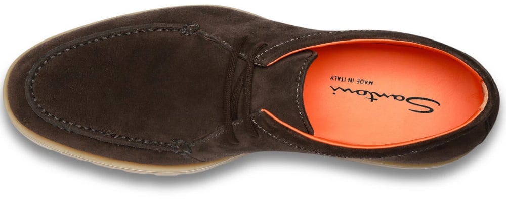 Santoni Boots Brown Bruin